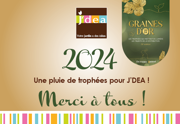 39ème-Edition des Trophées Graines d'Or 2024.