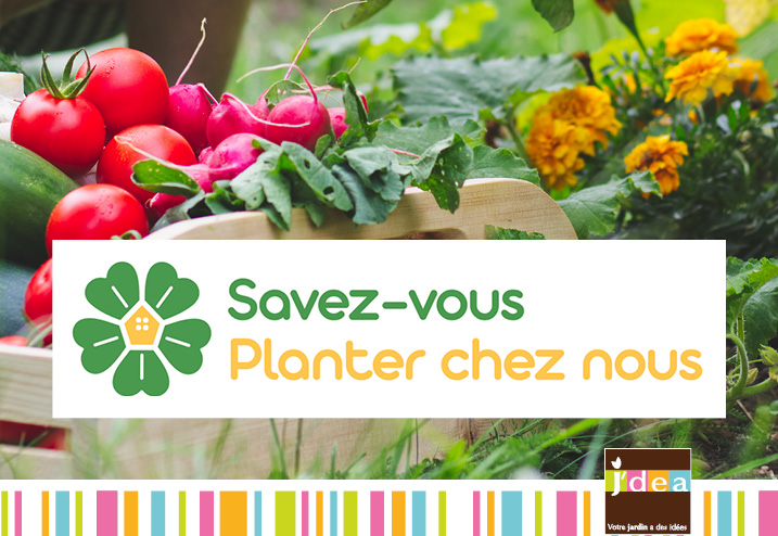 Partagez votre Jardin avec Savez-vous planter 