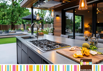 Cuisine extérieure : l’îlot qui révolutionne l’été