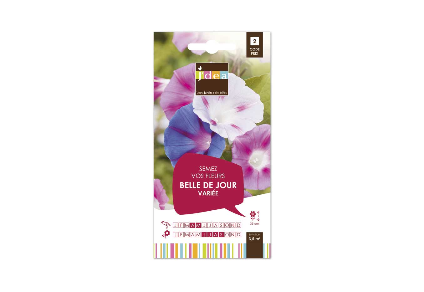 Graines de FLEURS J'DEA